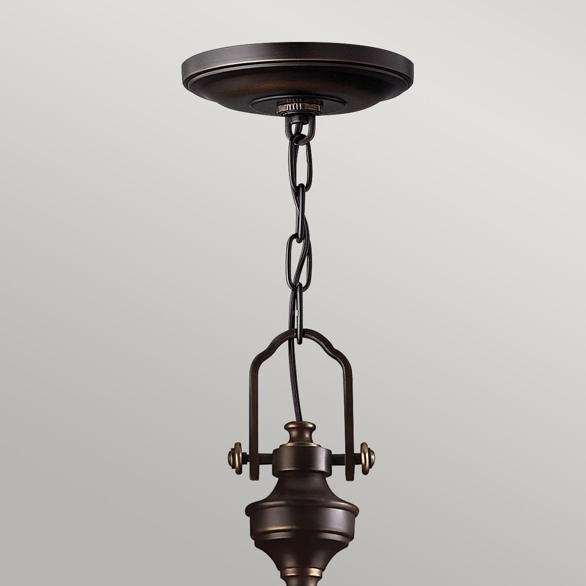 Hinkley Pendant from the Mayflower range. Mayflower 3 Light Pendant Product Code = HK-MAYFLOWER-P-C