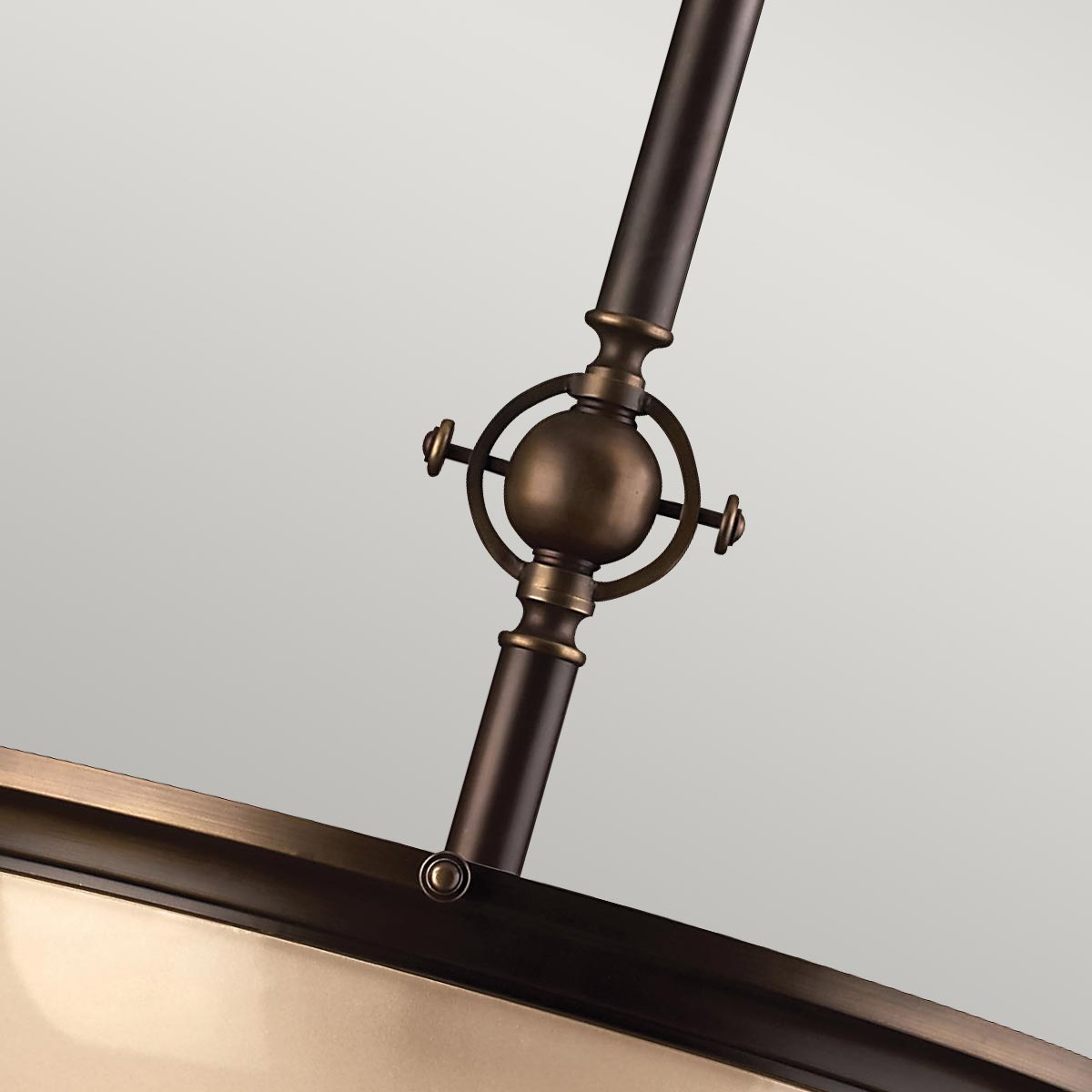 Hinkley Pendant from the Mayflower range. Mayflower 3 Light Pendant Product Code = HK-MAYFLOWER-P-C