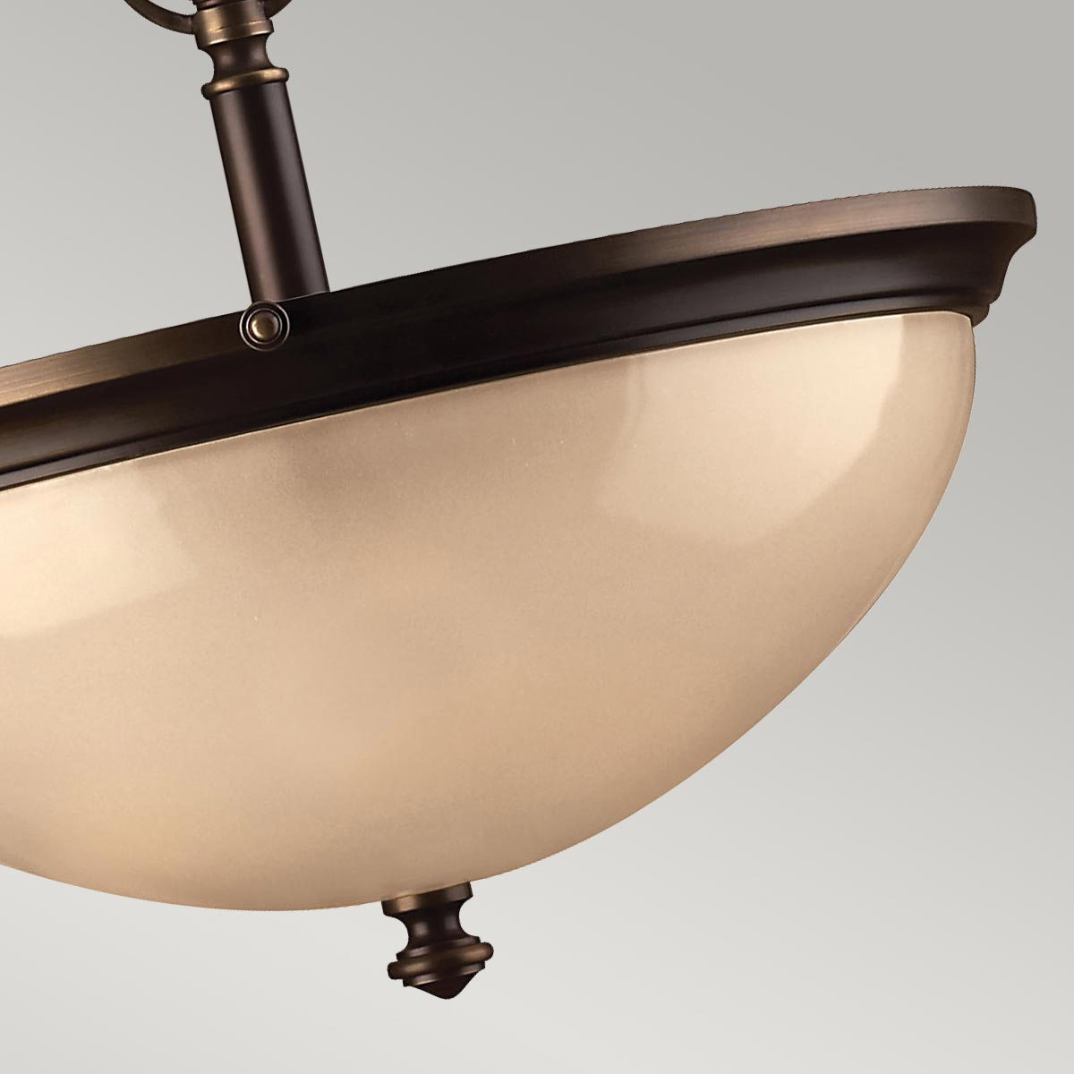 Hinkley Pendant from the Mayflower range. Mayflower 3 Light Pendant Product Code = HK-MAYFLOWER-P-C