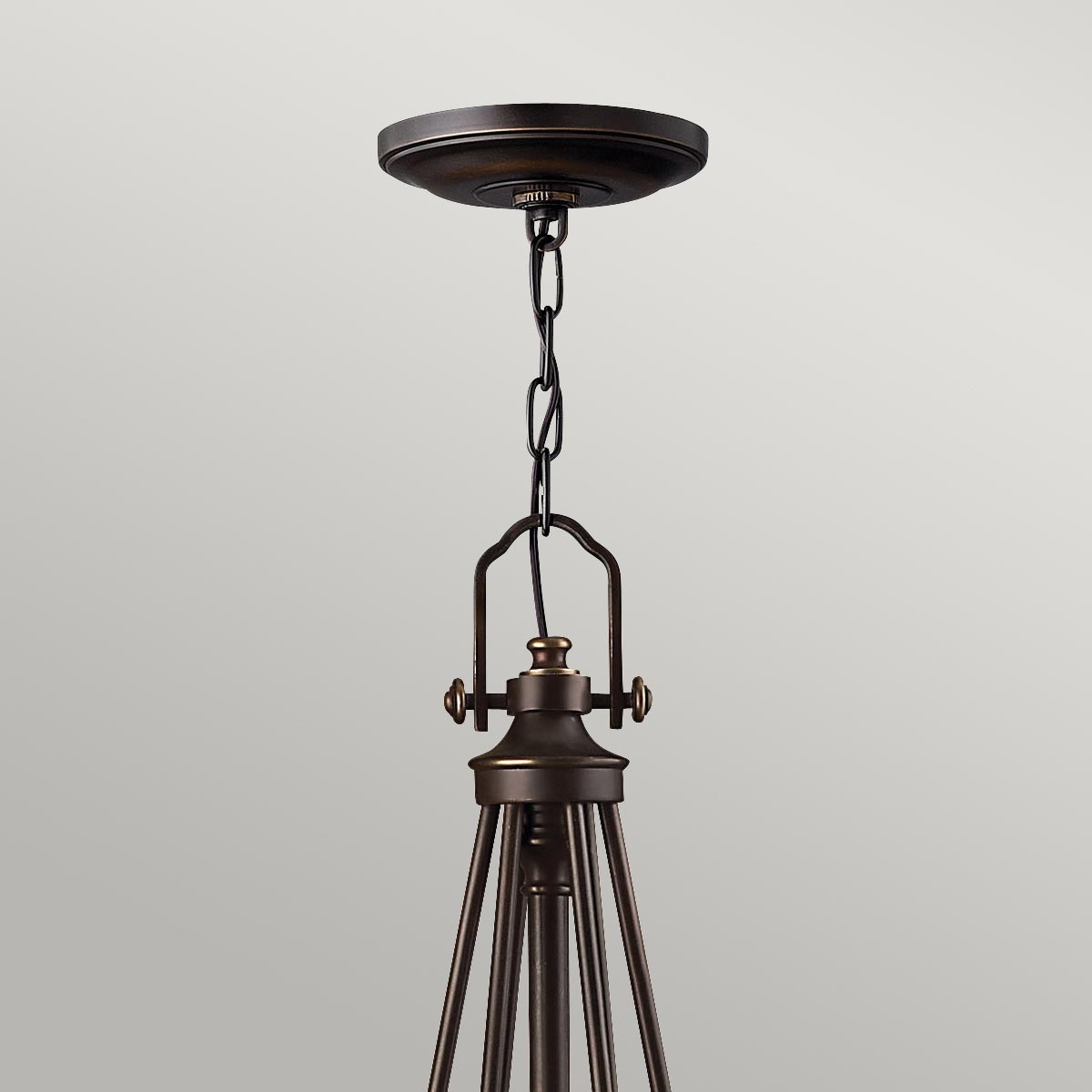Hinkley Chandelier from the Mayflower range. Mayflower 6 Light Chandelier Product Code = HK-MAYFLOWER6