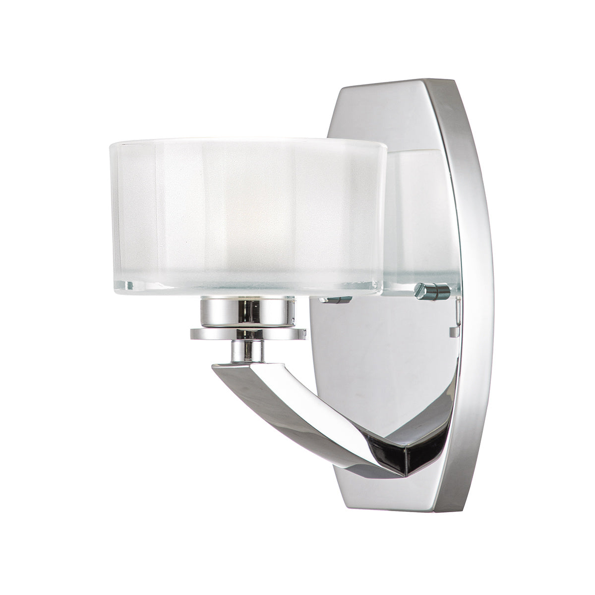 Hinkley Wall Light from the Meridian range. Meridian 1 Light Wall Light Product Code = HK-MERIDIAN1-BATH-PC
