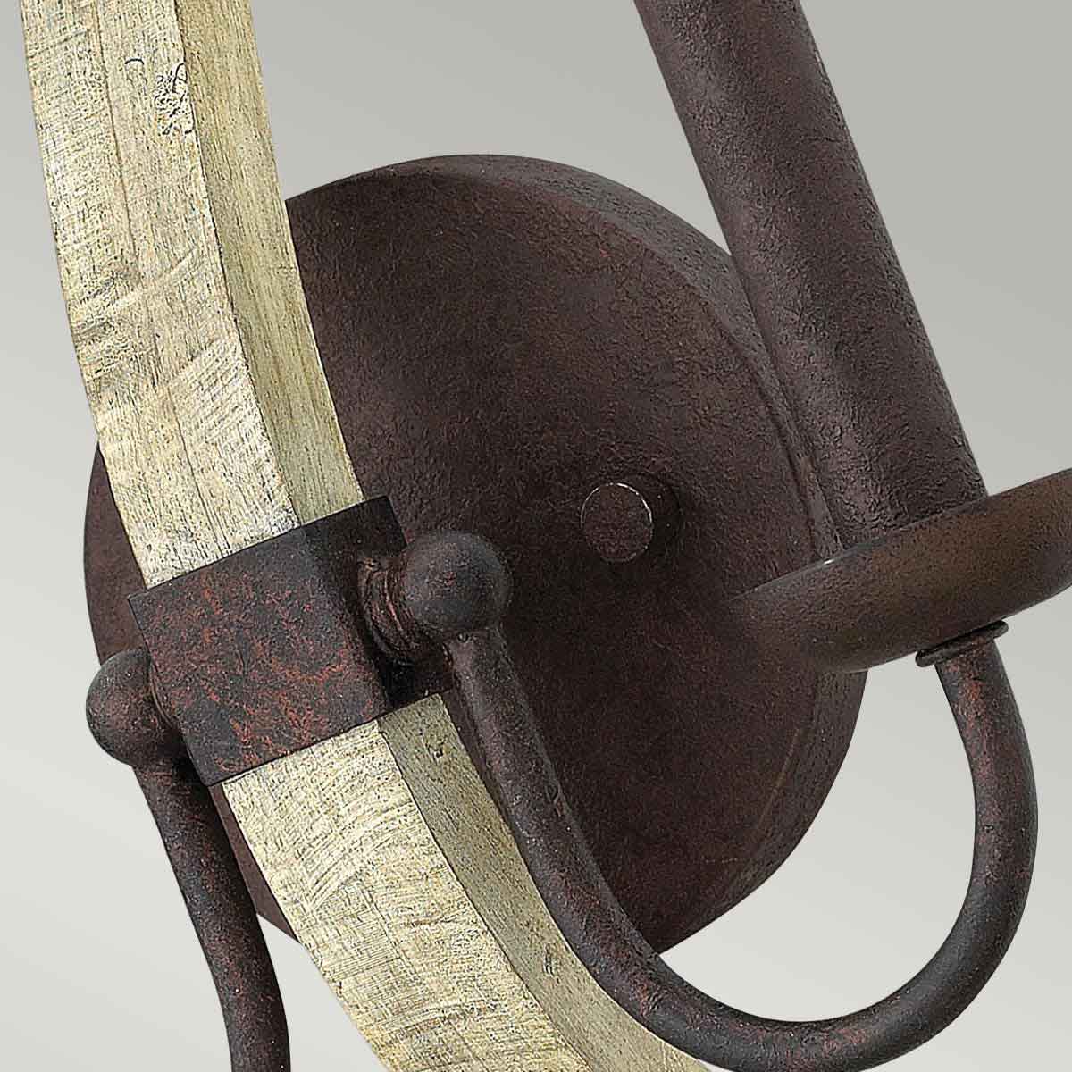 Hinkley Middlefield 2 Light Wall Light HK-MIDDLEFIELD2