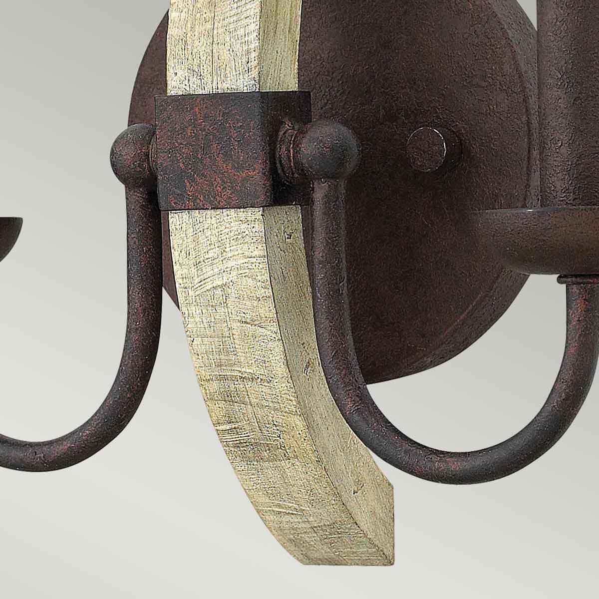 Hinkley Middlefield 2 Light Wall Light HK-MIDDLEFIELD2