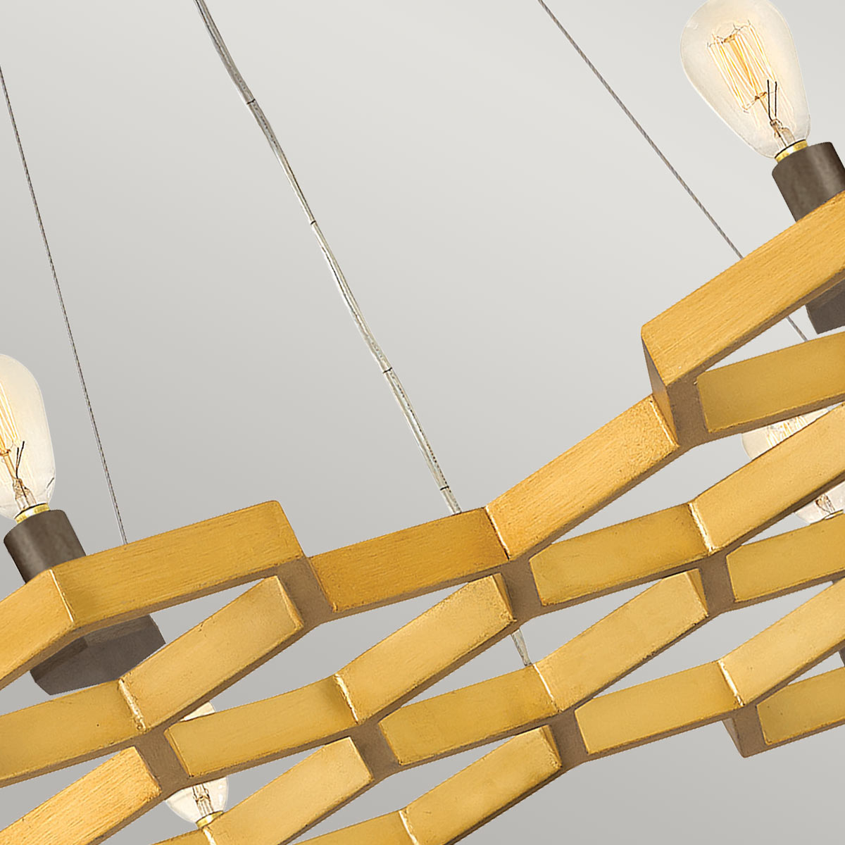 Hinkley Pendant from the Moxie range. Moxie 6 Light Chandelier Product Code = HK-MOXIE6-C-SSG
