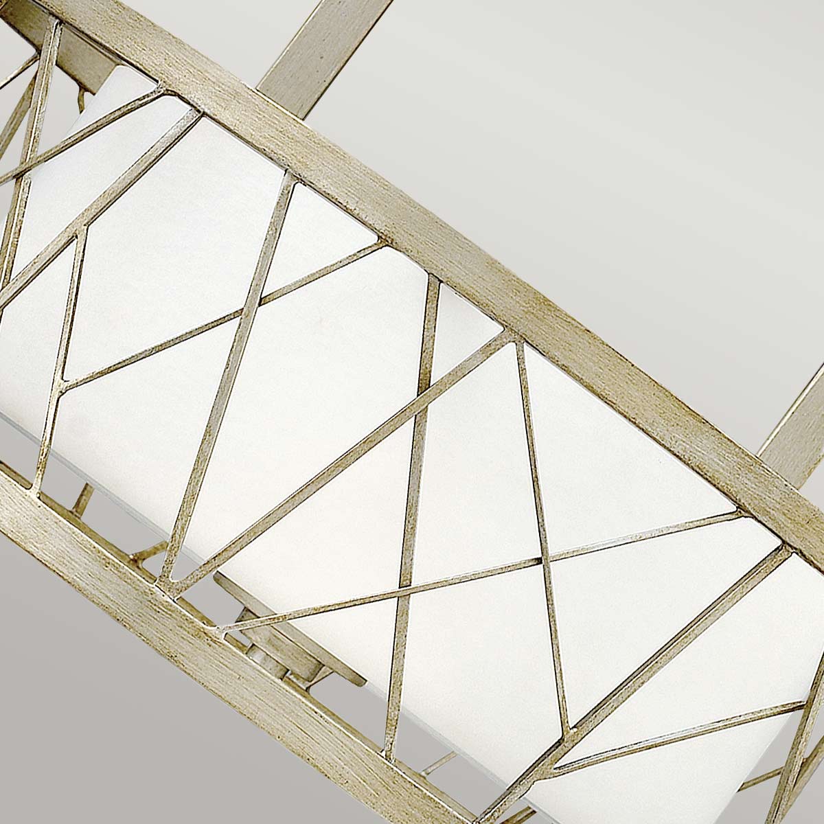 Hinkley Chandelier from the Nest range. Nest 3 Light Pendant Chandelier Product Code = HK-NEST-P-B-SL