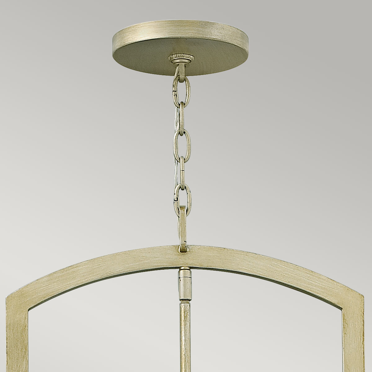 Hinkley Chandelier from the Nest range. Nest 4 Light Pendant Chandelier Product Code = HK-NEST-P-C-SL