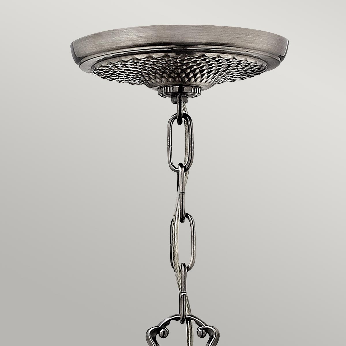 Hinkley Chandelier from the Plantation range. Plantation 3 Light Chandelier Product Code = HK-PLANT3-PL