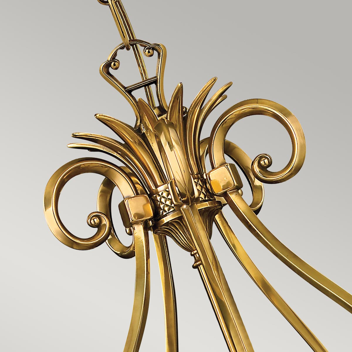 Hinkley Plantation 5 Light Chandelier HK-PLANTATION5-BB