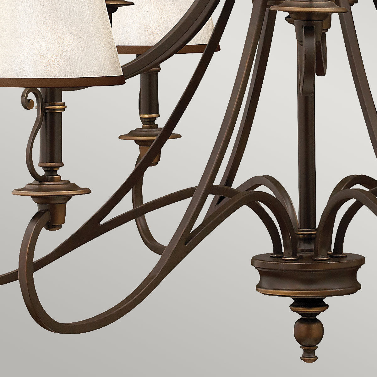 Hinkley Chandelier from the Plymouth range. Plymouth 15 Light Chandelier Product Code = HK-PLYMOUTH15