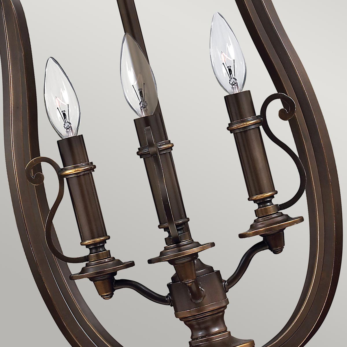 Hinkley Chandelier from the Plymouth range. Plymouth 4 Light Pendant Product Code = HK-PLYMOUTH4-P