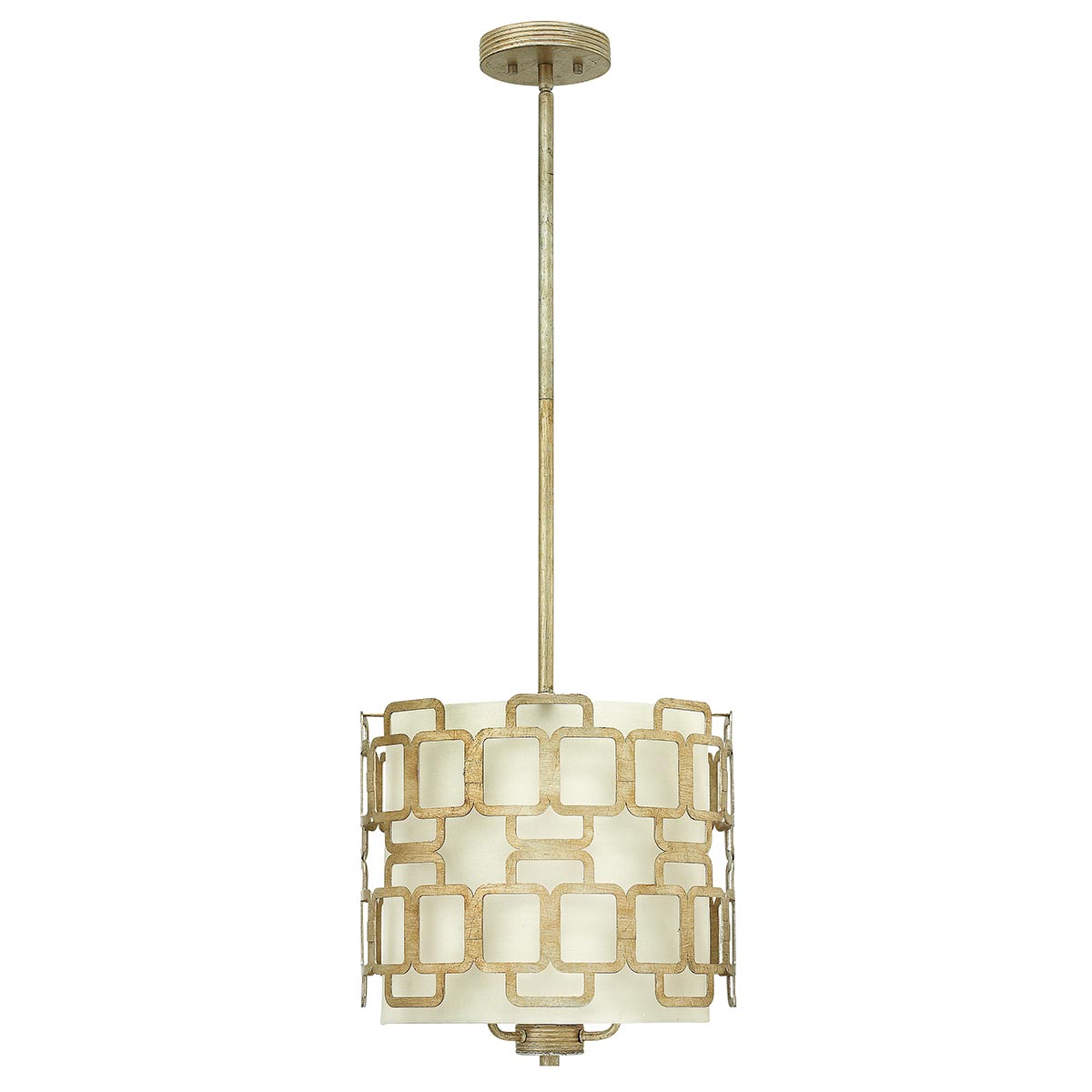 Hinkley Pendant from the Sabina range. Sabina 3 Light Pendant Product Code = HK-SABINA-3P