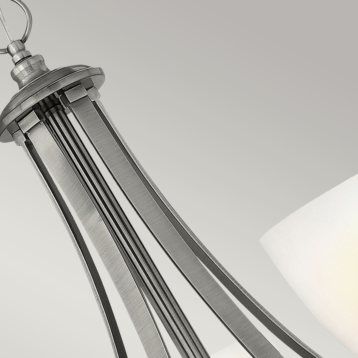 Hinkley Chandelier from the Truman range. Truman 5 Light Chandelier Product Code = HK-TRUMAN5