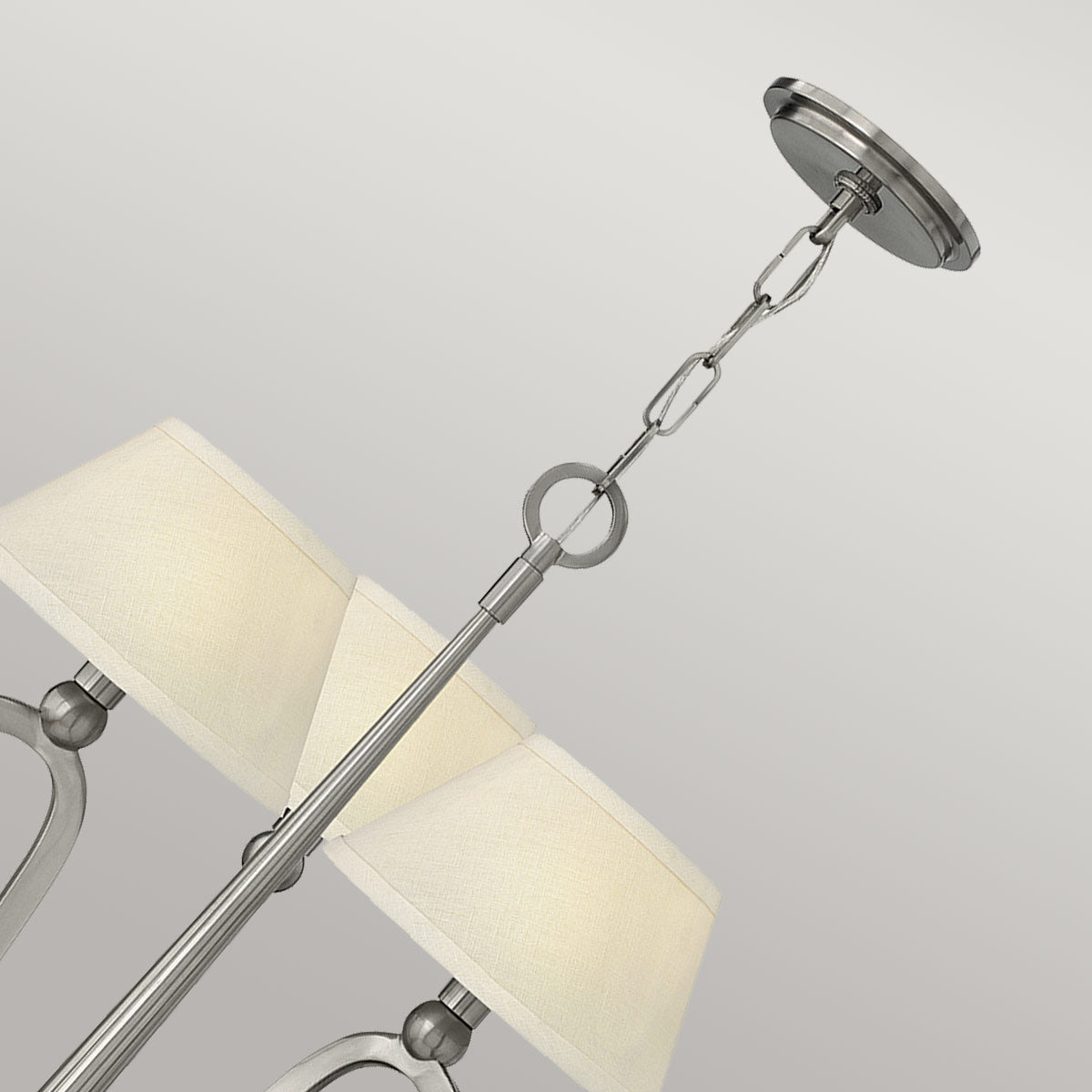 Hinkley Chandelier from the Whitney (HK) range. Whitney 3 Light Chandelier Product Code = HK-WHITNEY3