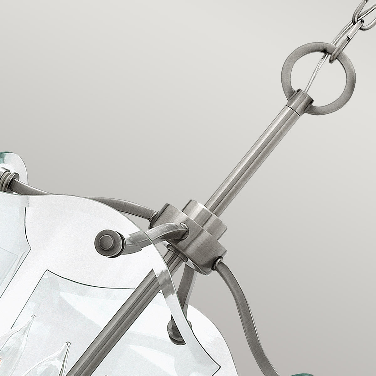 Hinkley Pendant from the Wingate range. Wingate 4 Light Small Pendant Product Code = HK-WINGATE-P-S