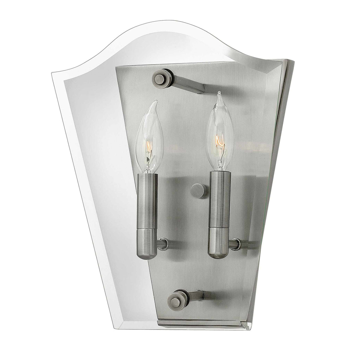 Hinkley Wall Light from the Wingate range. Wingate 2 Light Wall Light Product Code = HK-WINGATE2