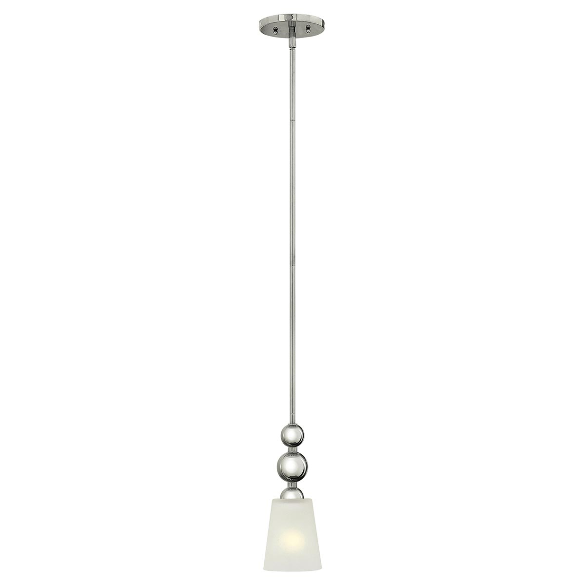 Hinkley Pendant from the Zelda range. Zelda 1 Light Mini Pendant Product Code = HK-ZELDA-P-A-PN