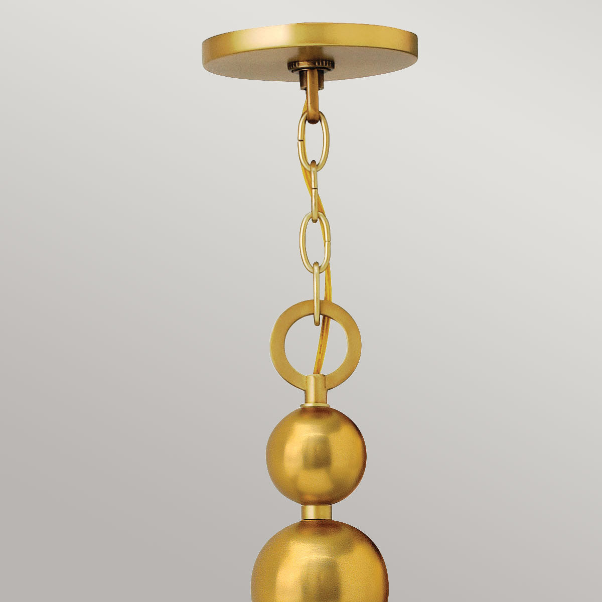 Hinkley Chandelier from the Zelda range. Zelda 8 Light Chandelier Product Code = HK-ZELDA8-VS