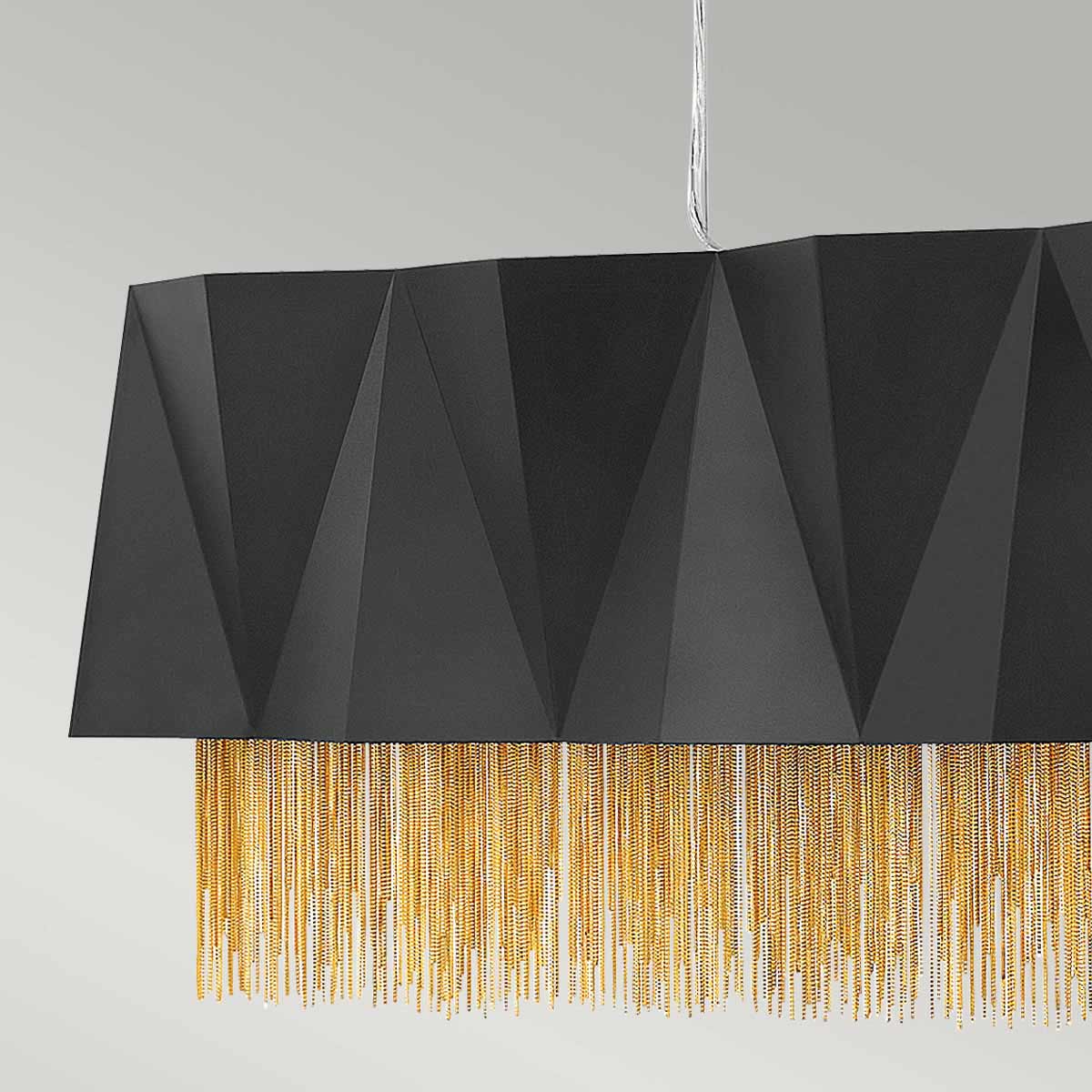Hinkley/ Fredrick Ramond Pendant from the Zuma range. Zuma 6 Light Pendant Product Code = HK-ZUMA-ISLE-SBG