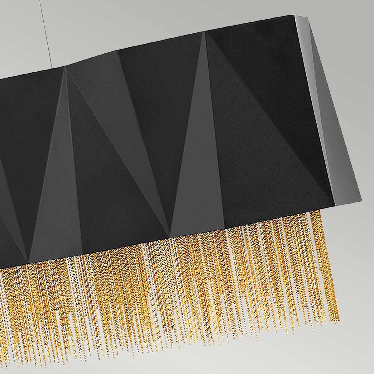 Hinkley/ Fredrick Ramond Pendant from the Zuma range. Zuma 6 Light Pendant Product Code = HK-ZUMA-ISLE-SBG