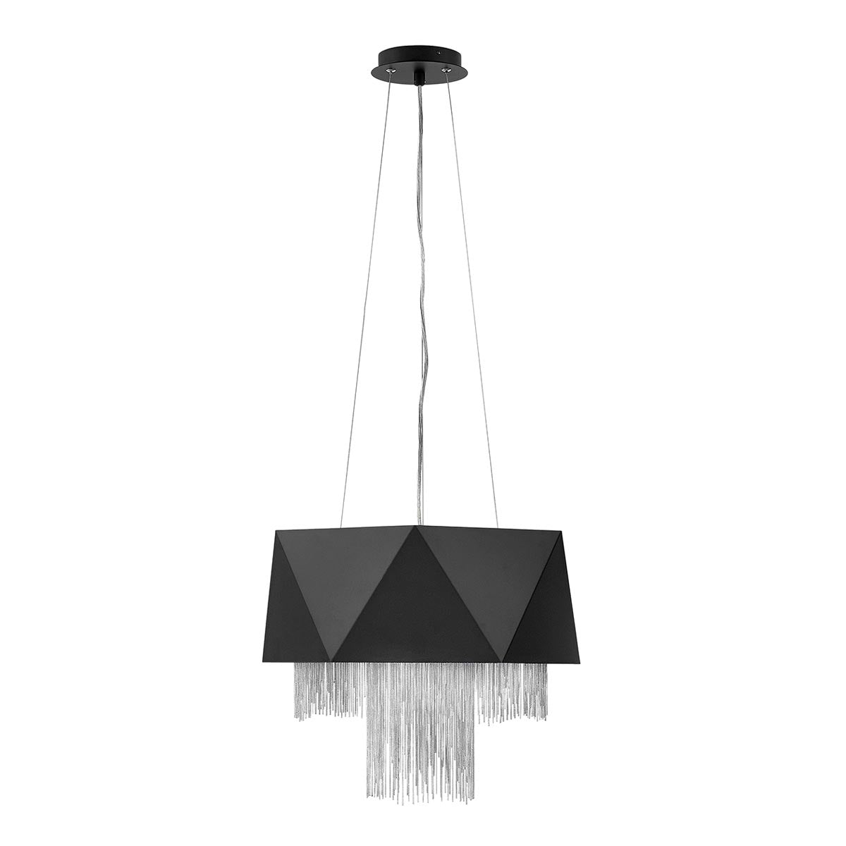 Hinkley/ Fredrick Ramond Pendant from the Zuma range. Zuma 6 Light Pendant Product Code = HK-ZUMA6-SBS