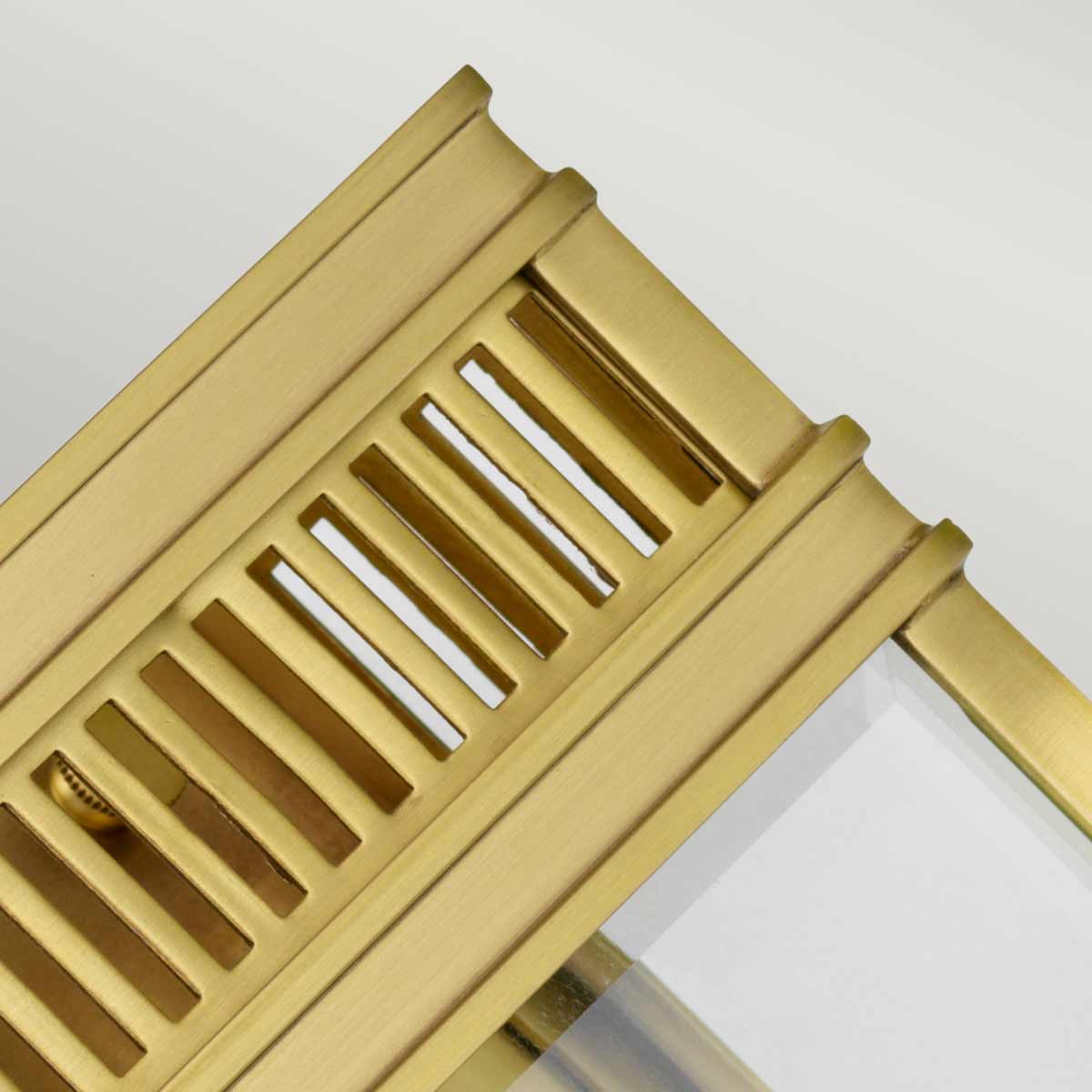 Elstead Lighting Outdoor Wall Light from the Holborn range. Holborn 1 Light Small Half Lantern Product Code = HL7-S-BB