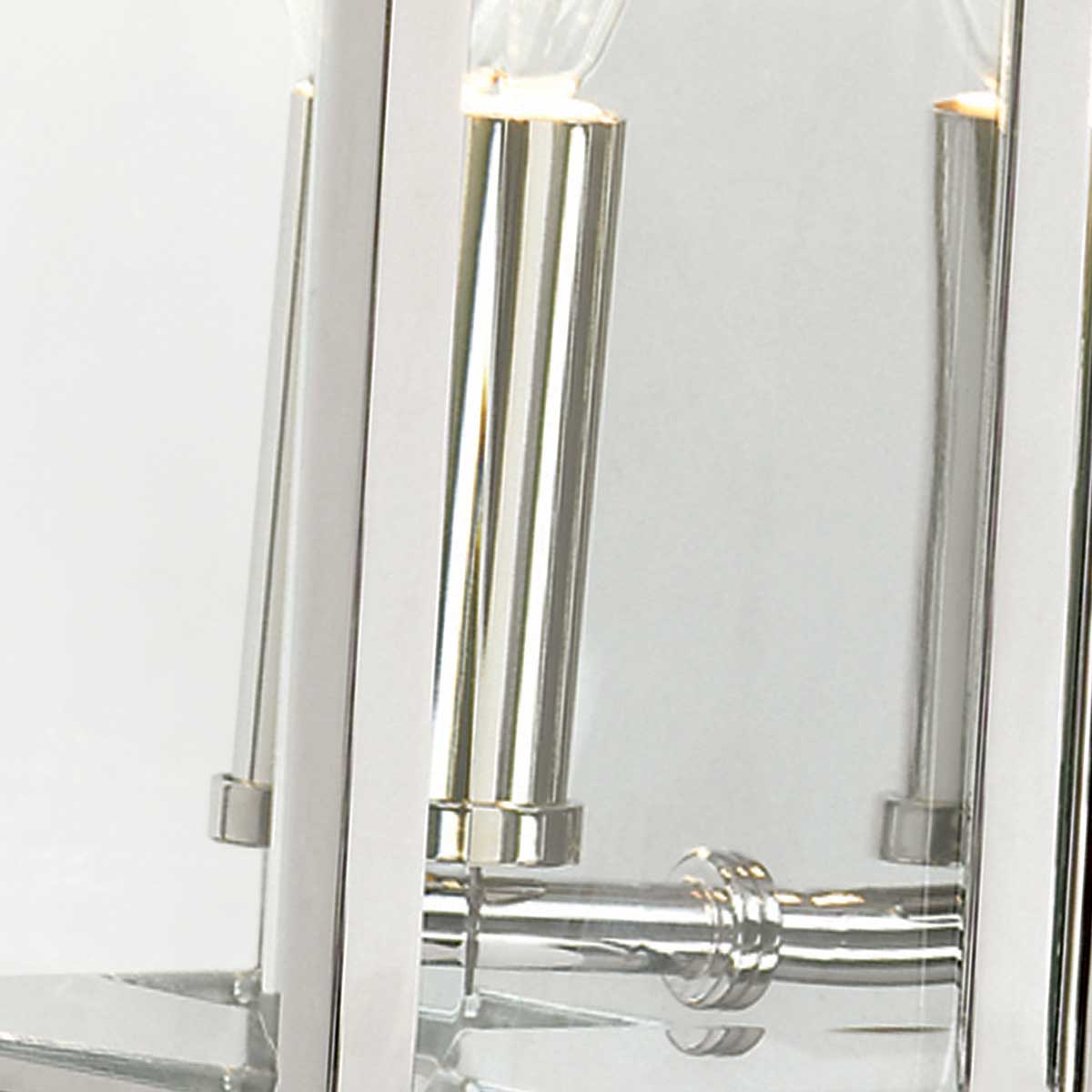 Elstead Lighting Outdoor Wall Light from the Holborn range. Holborn 1 Light Half Lantern Small Product Code = HL7-S-PC