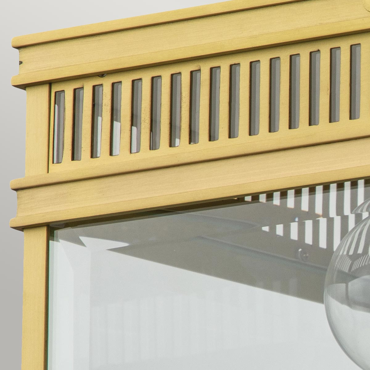 Elstead Lighting Ceiling Flush from the Holborn range. Holborn 2 Light Flush Product Code = HOLBORN-F-BB