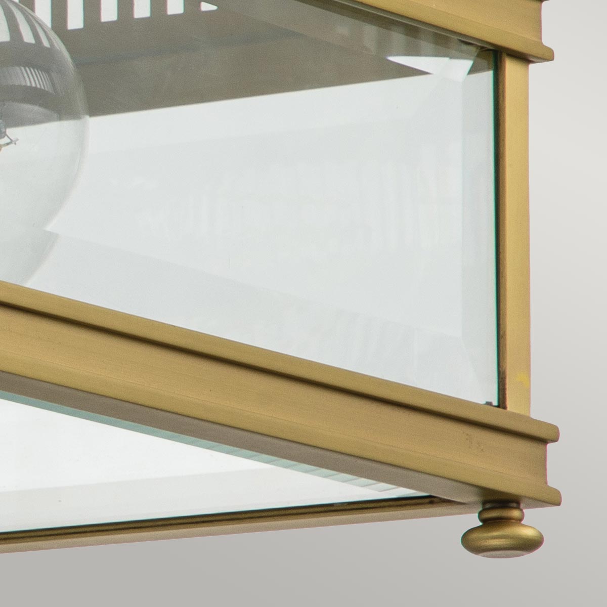 Elstead Lighting Ceiling Flush from the Holborn range. Holborn 2 Light Flush Product Code = HOLBORN-F-BB
