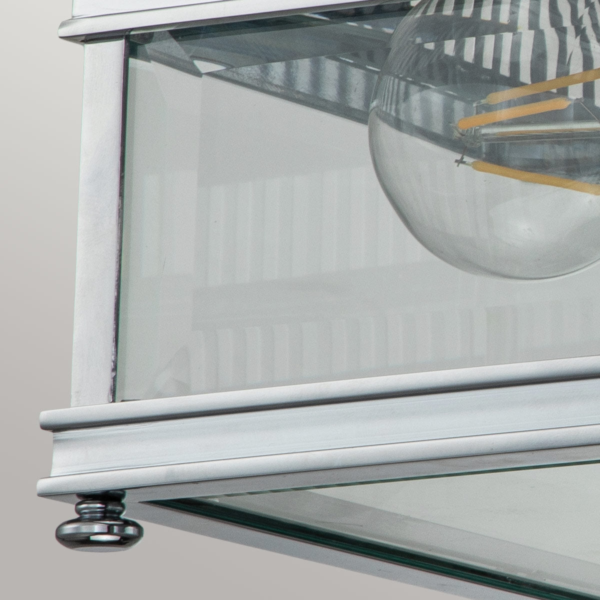 Elstead Lighting Ceiling Flush from the Holborn range. Holborn 2 Light Flush Product Code = HOLBORN-F-PC