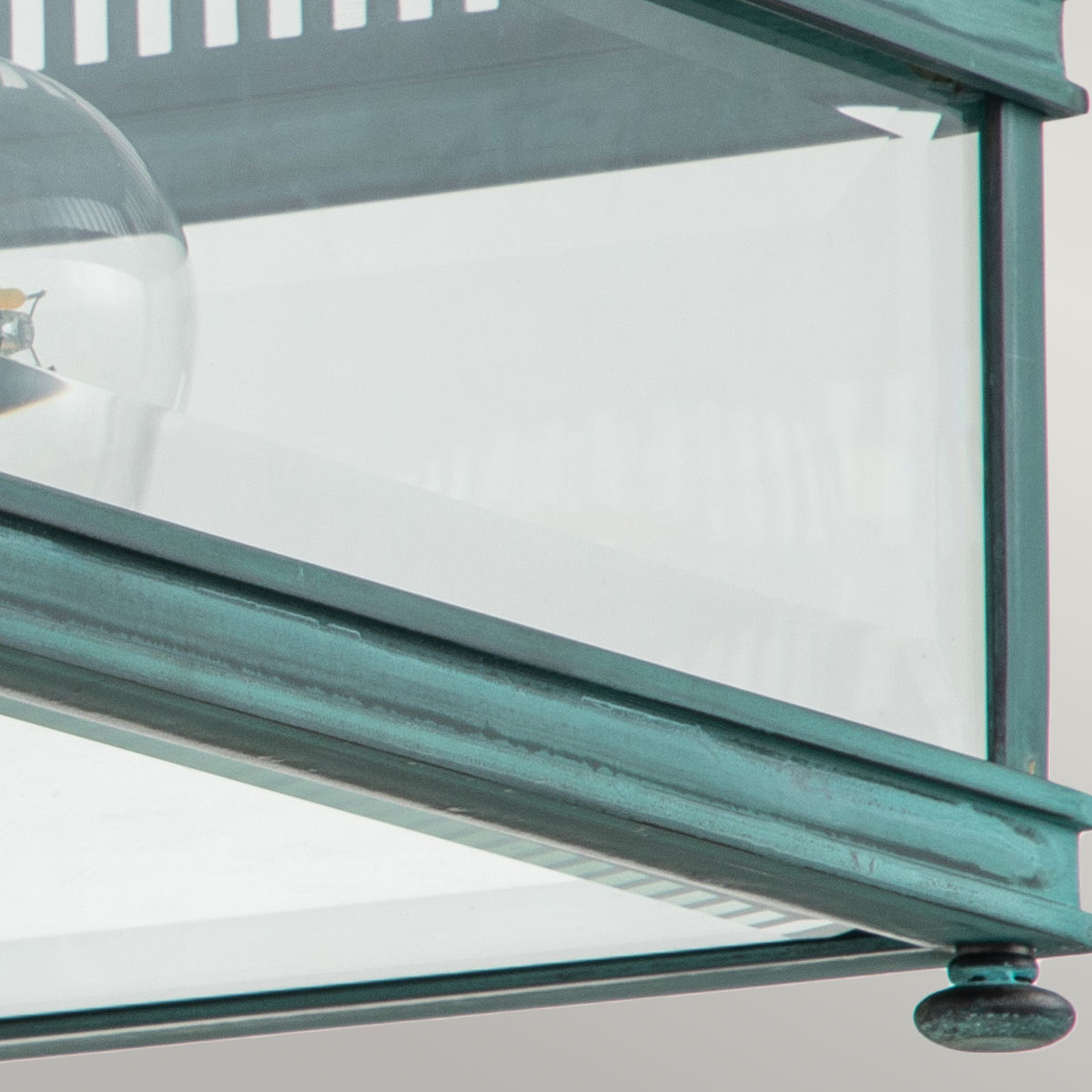 Elstead Lighting Ceiling Flush from the Holborn range. Holborn 2 Light Flush Product Code = HOLBORN-F-VDG