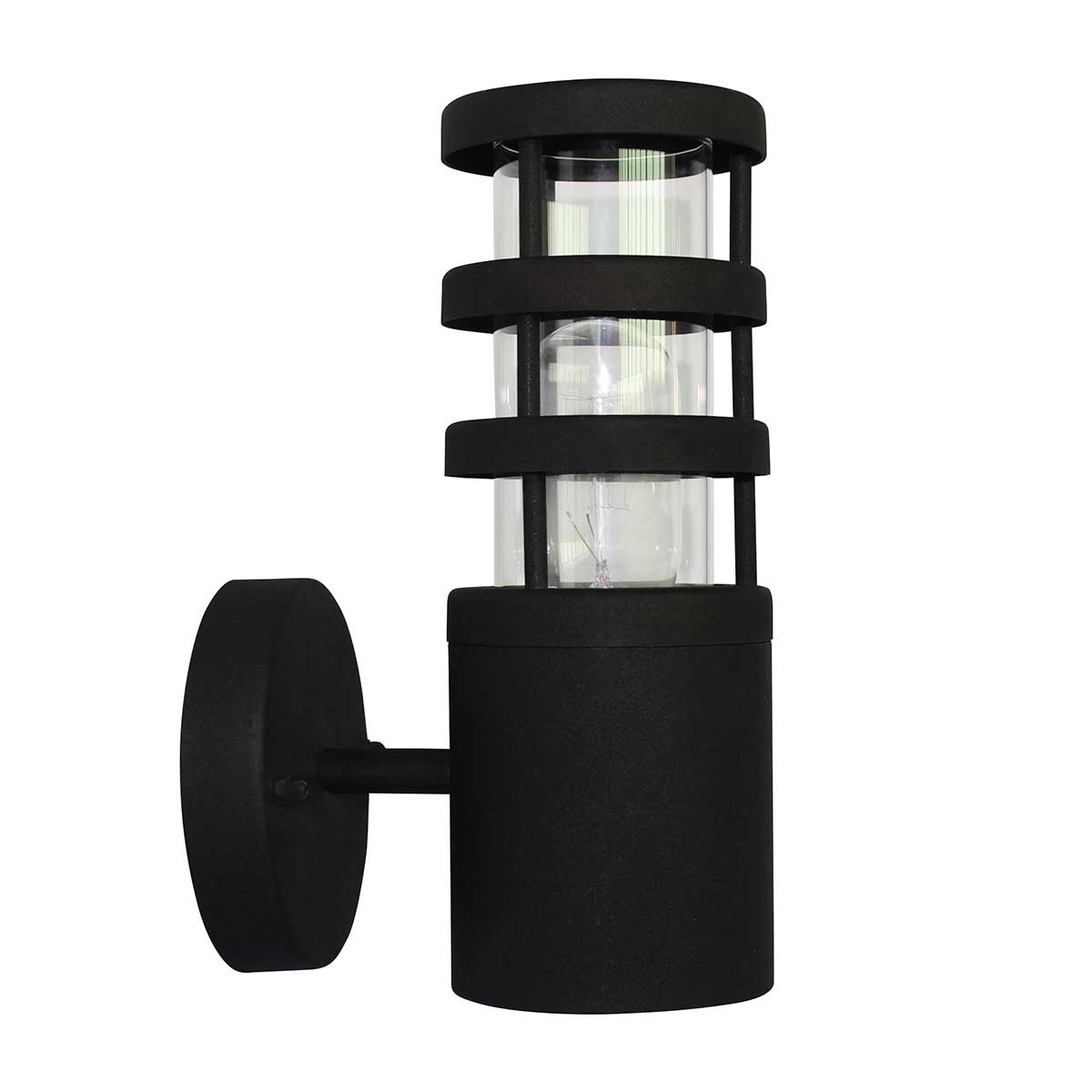 Elstead Lighting Outdoor Wall Light from the Hornbaek range. Hornbaek 1 Light Wall Lantern Product Code = HORNBAEK-W1