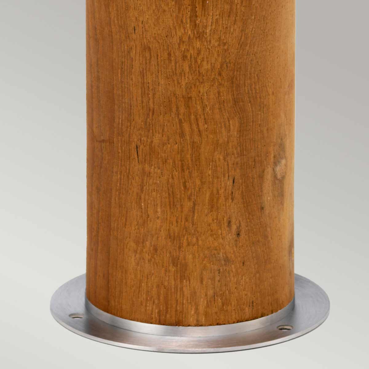 Elstead Lighting Bollard from the Hornsea range. Hornsea 1 Light Bollard Product Code = HORNSEA-B-SS