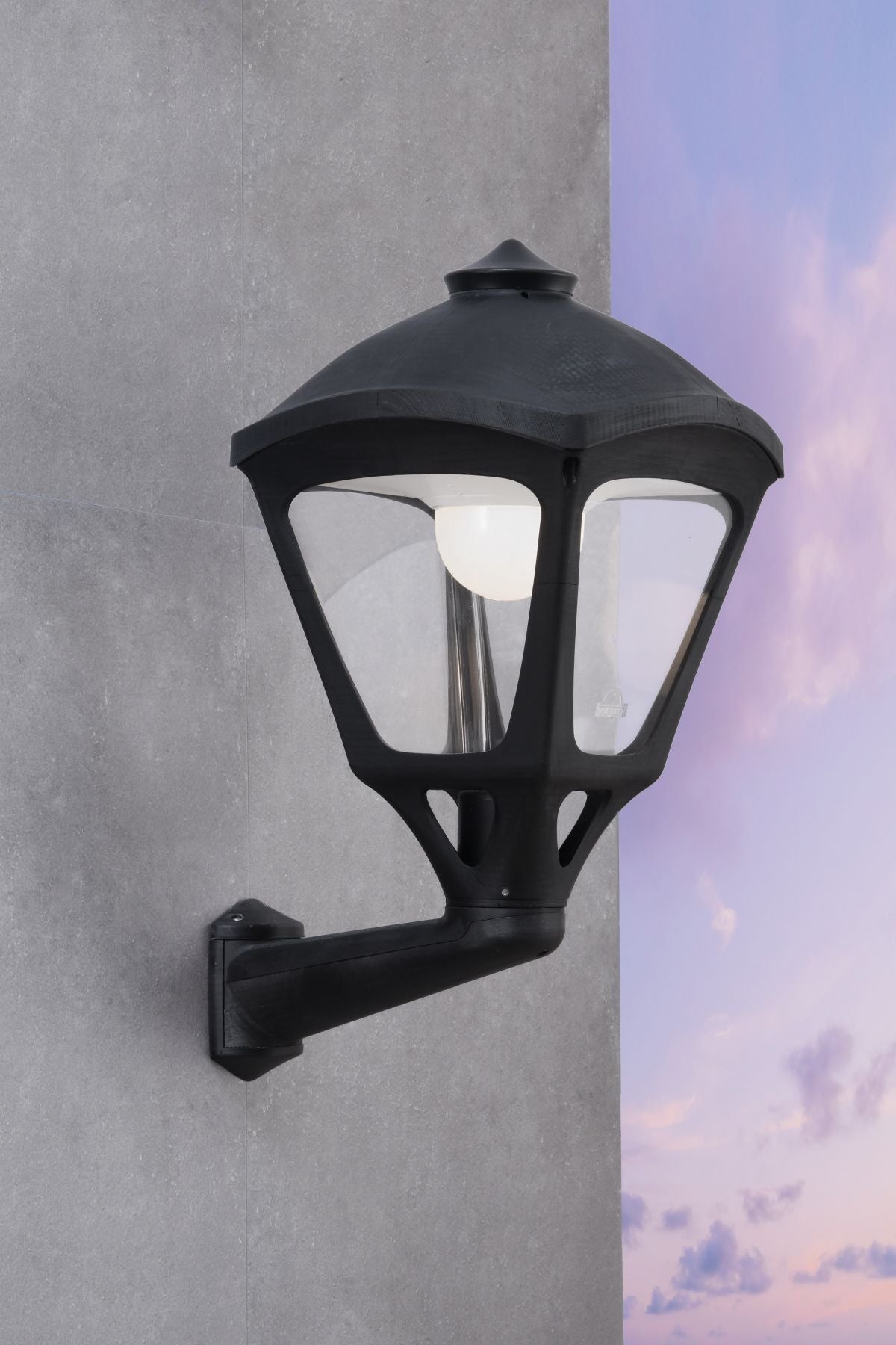 Magnalux Iole Sergio 15W CCT Wall Light Black Part Number - IOLE/SERGIOBL