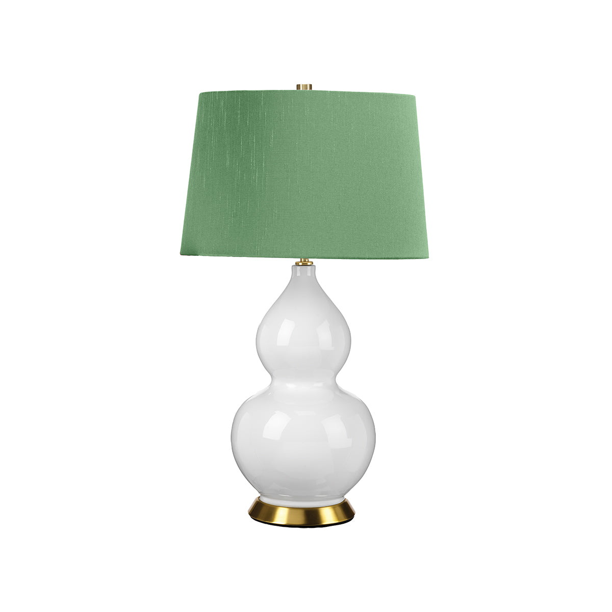 Elstead Lighting Table Lamp from the ISLA range. Isla 1 Light Table Light Product Code = ISLA-AB-TL-GREEN