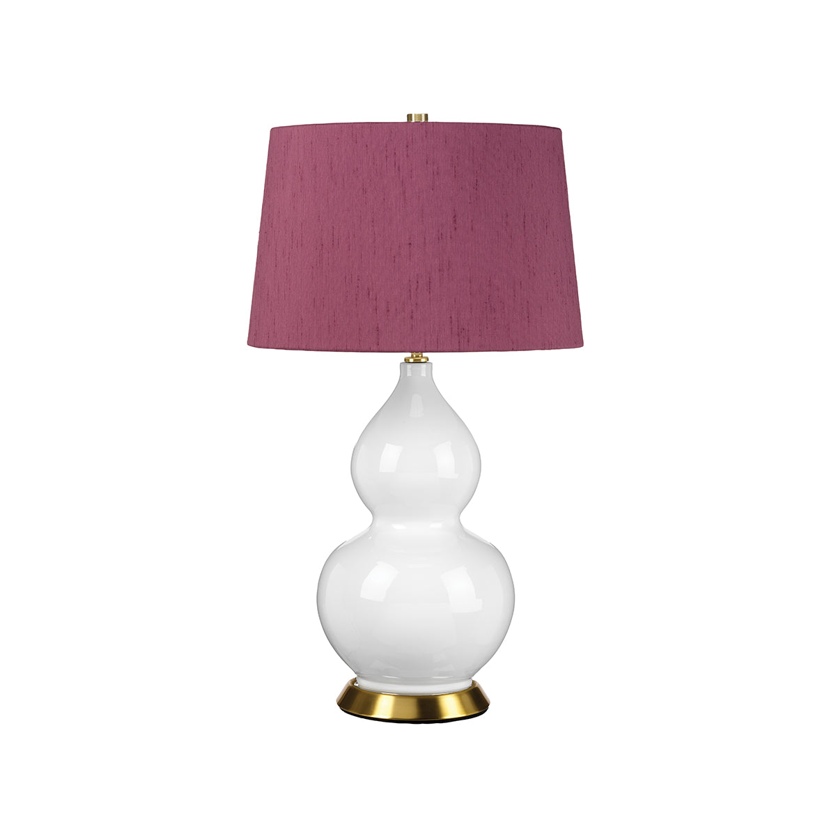 Elstead Lighting Table Lamp from the ISLA range. Isla 1 Light Table Light Product Code = ISLA-AB-TL-PURPLE