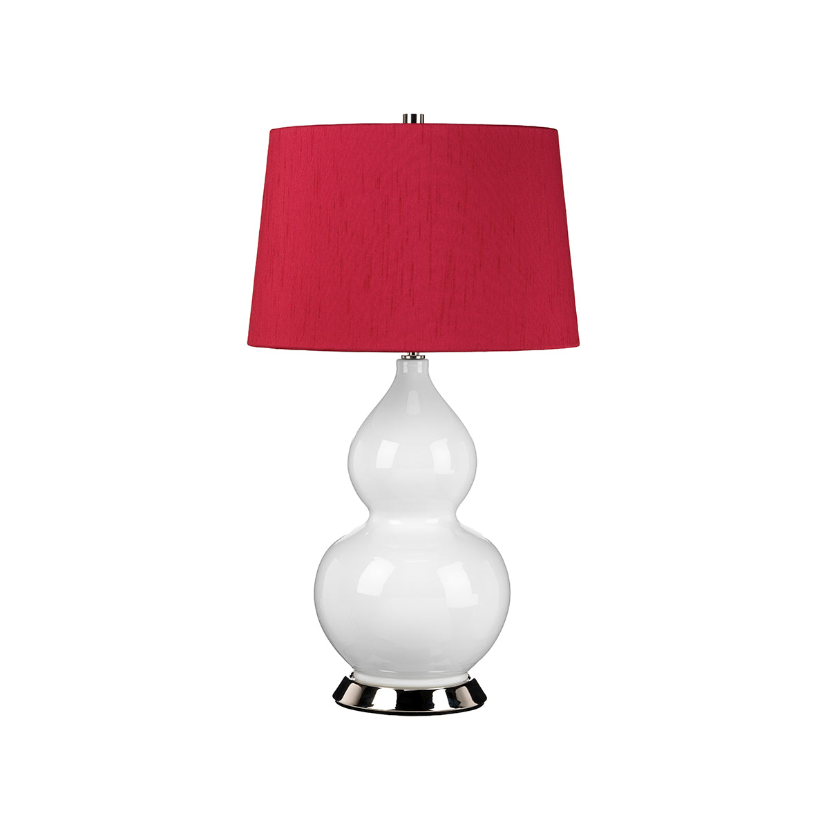Elstead Lighting Table Lamp from the ISLA range. Isla 1 Light Table Light Product Code = ISLA-PN-TL-RED