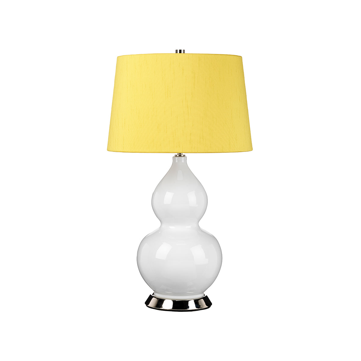 Elstead Lighting Table Lamp from the ISLA range. Isla 1 Light Table Light Product Code = ISLA-PN-TL-YELLOW