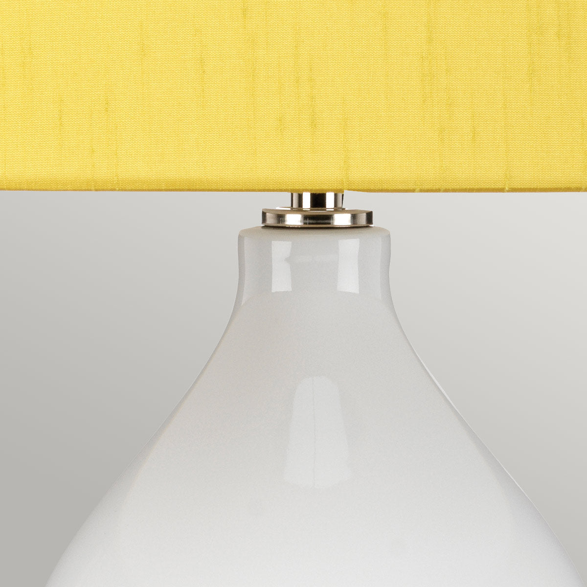Elstead Lighting Table Lamp from the ISLA range. Isla 1 Light Table Light Product Code = ISLA-PN-TL-YELLOW
