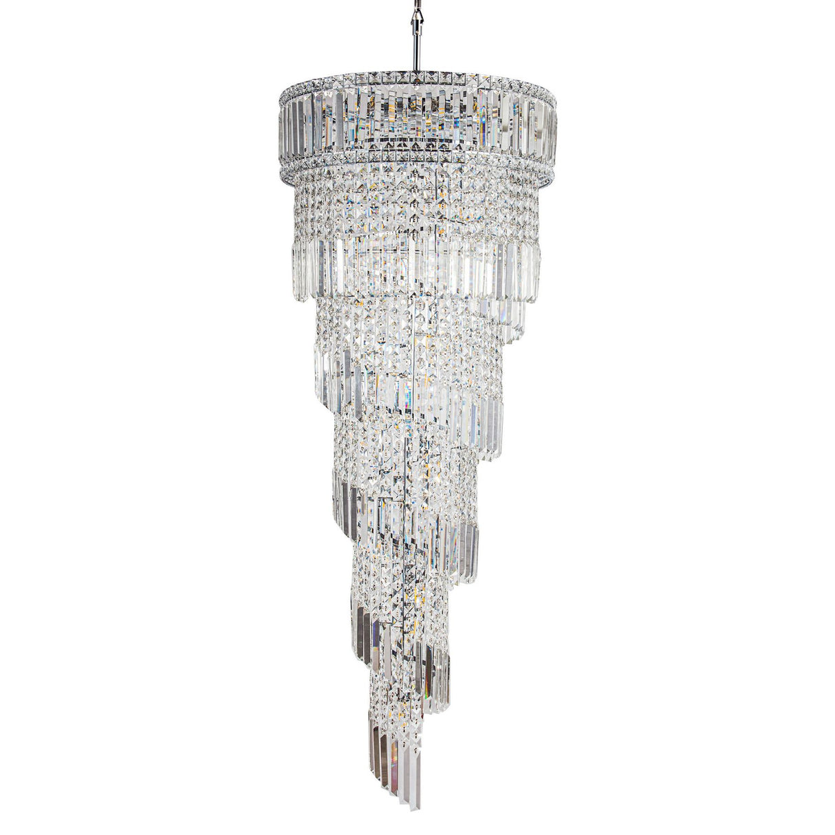 Magnalux ISLA 21 Light Polished Chrome with Crystal Pendant Part Number - ISL21CH