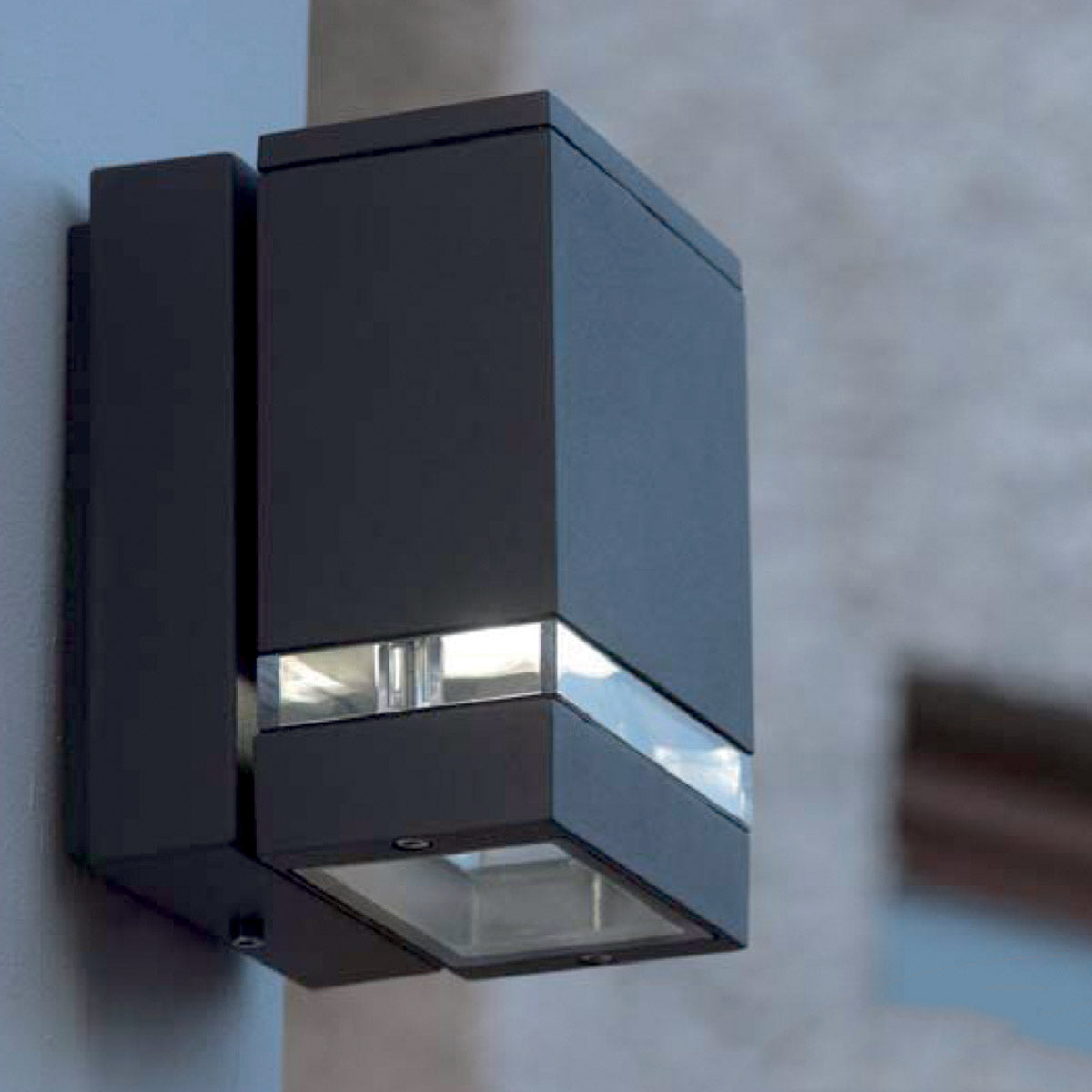 Elstead Lighting Outdoor Wall Light from the Jannik range. Jannik 1 Light Led Wall Light Product Code = JANNIK-LED1