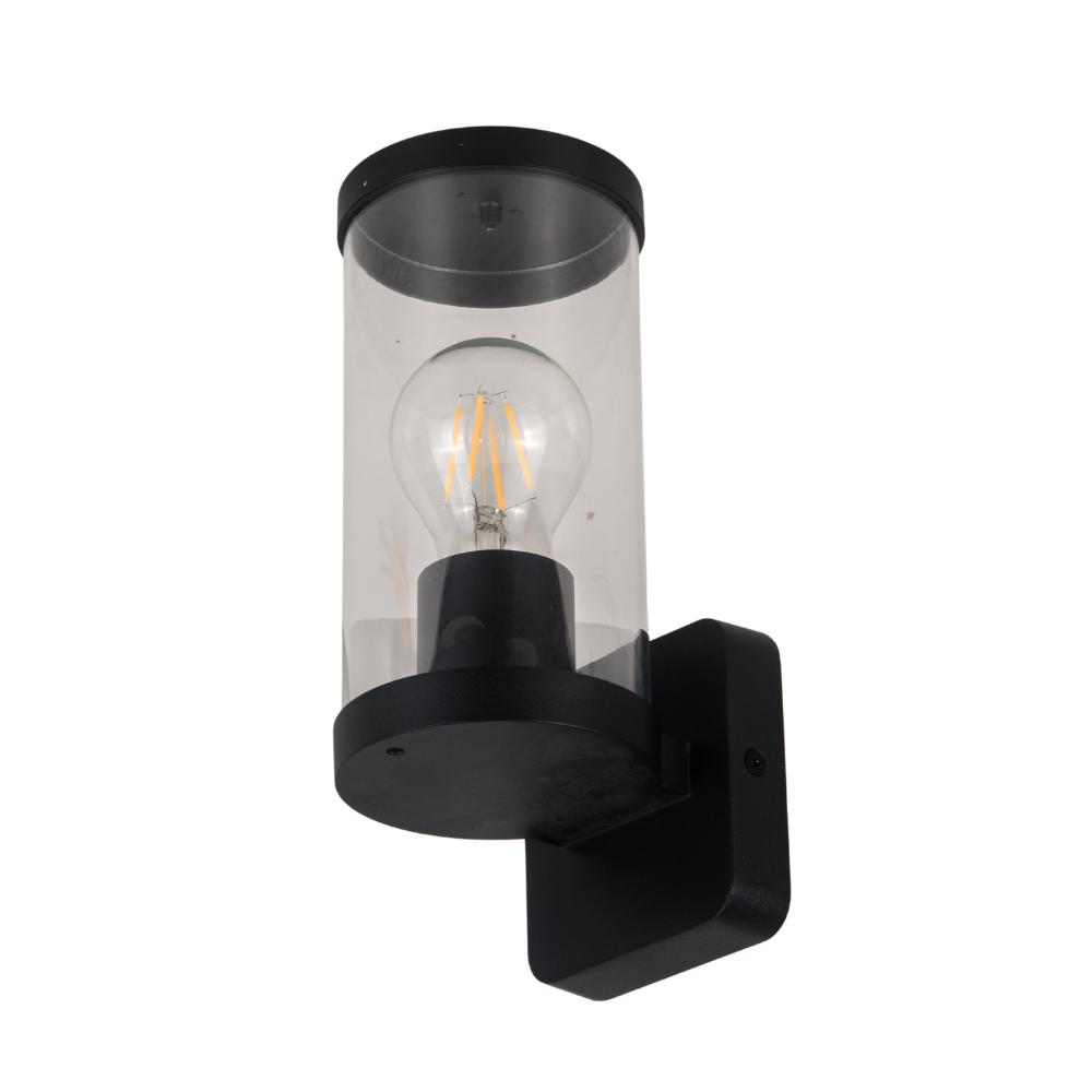 Magnalux Jordan Black Wall Light Part Number - JOR01WLBL
