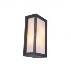 Magnalux Jordan Black 800mm Bollard Part Number - JOR800BL