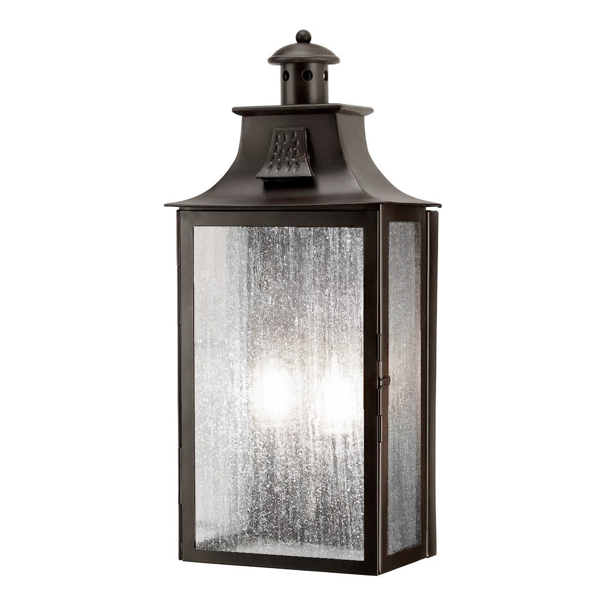 Elstead Lighting Outdoor Wall Light from the Kendal range. Kendal 2 Light Wall Lantern Product Code = KENDAL