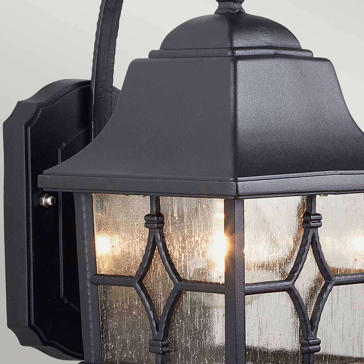 Elstead Lighting Outdoor Wall Light from the Kent range. Kent 1 Light Wall Lantern Product Code = KENT