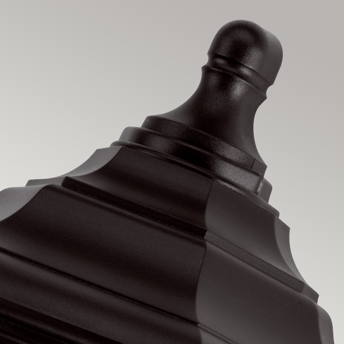 Elstead Lighting Kinsale 1 Light Flush Lantern KINSALE-FLUSH