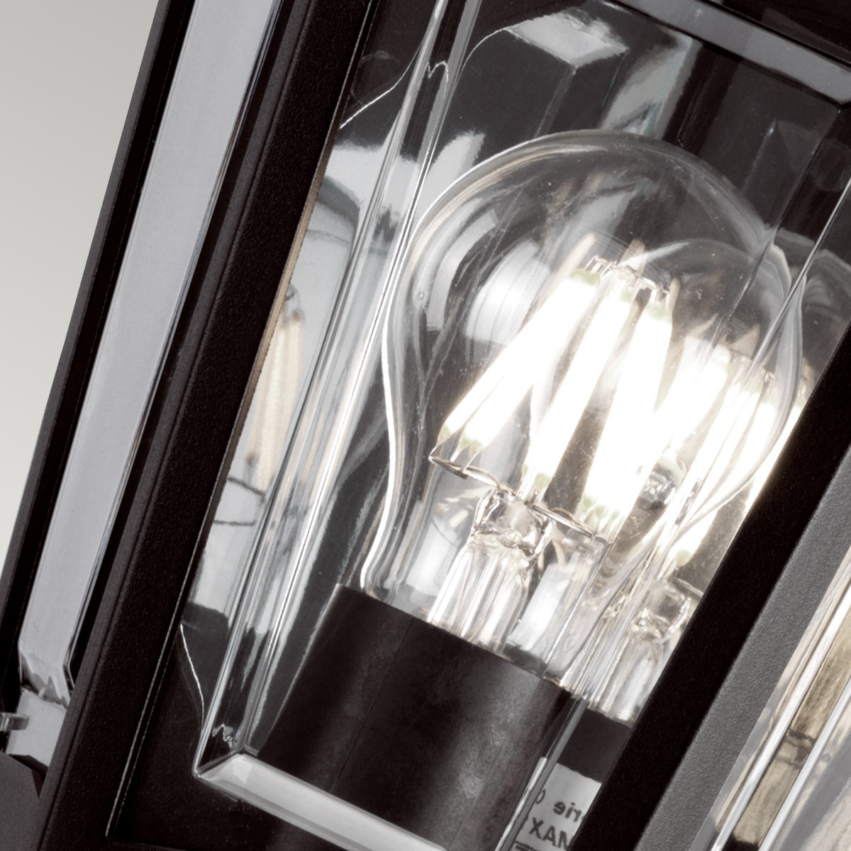 Elstead Lighting Kinsale 1 Light Flush Lantern KINSALE-FLUSH