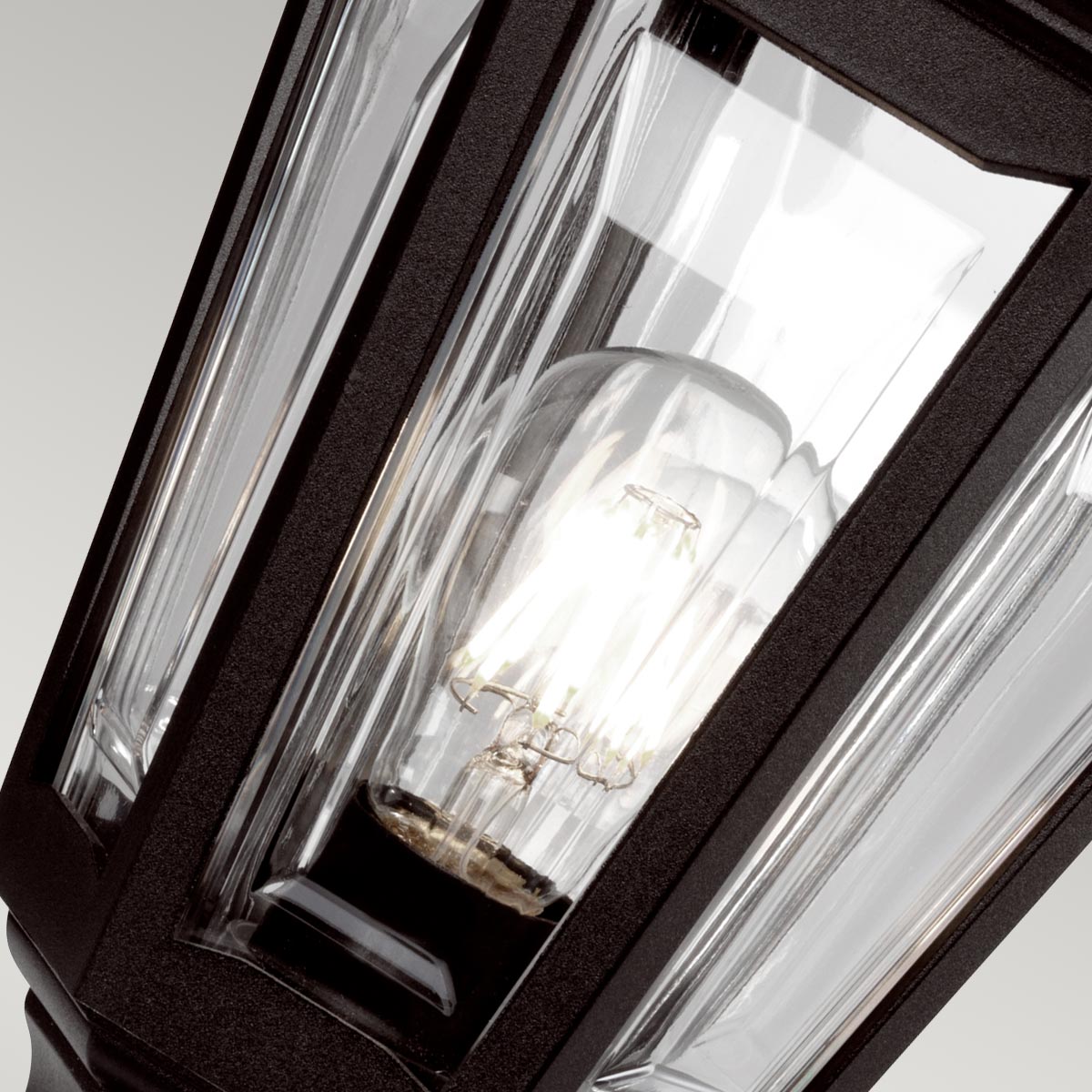 Elstead Lighting Kinsale 1 Light Pedestal/Porch Lantern KINSALE-PED-POR