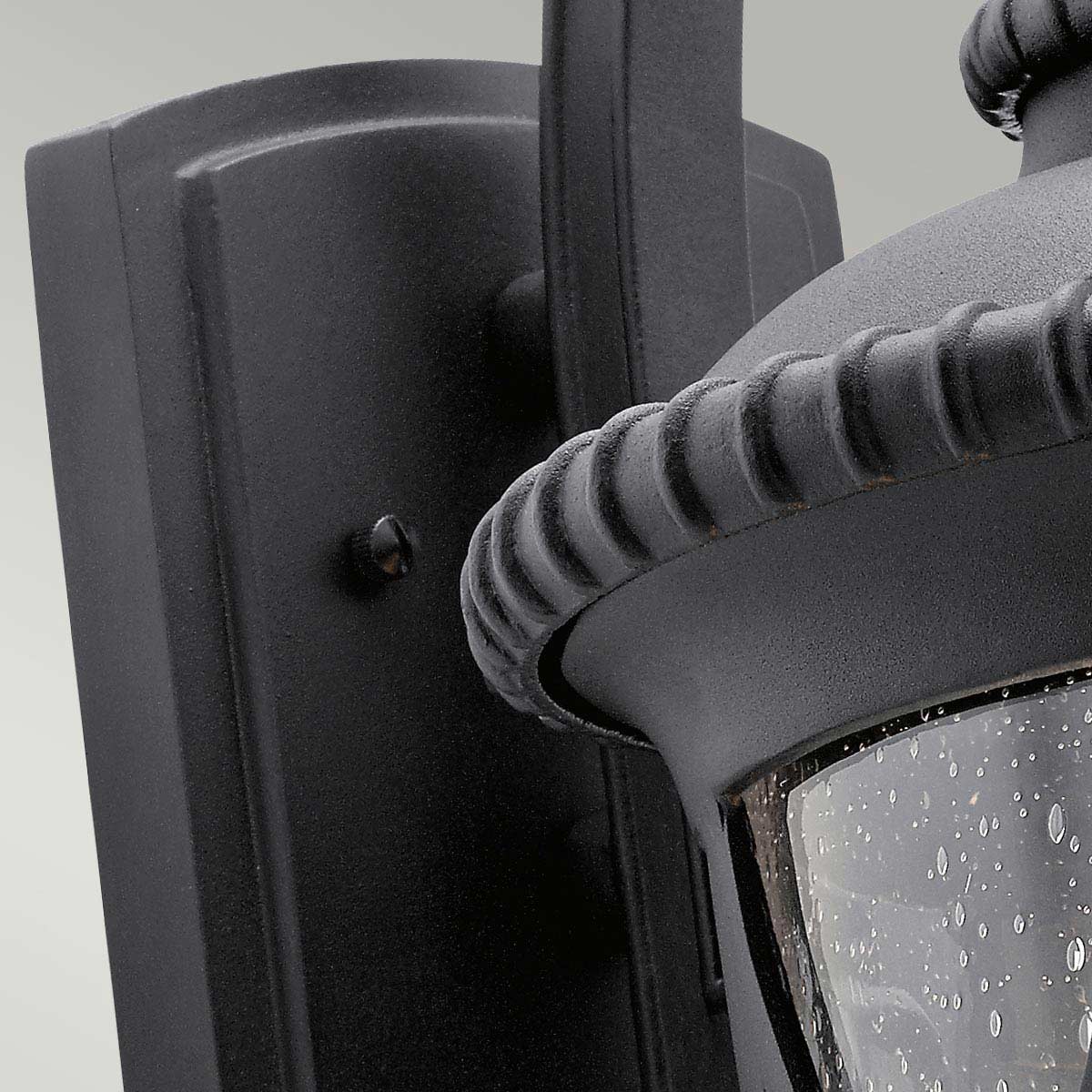 Kichler Outdoor Wall Light from the Admirals Cove range. Admirals Cove 1 Light Large Wall Lantern Product Code = KL-ADMIRALS-COVE-L