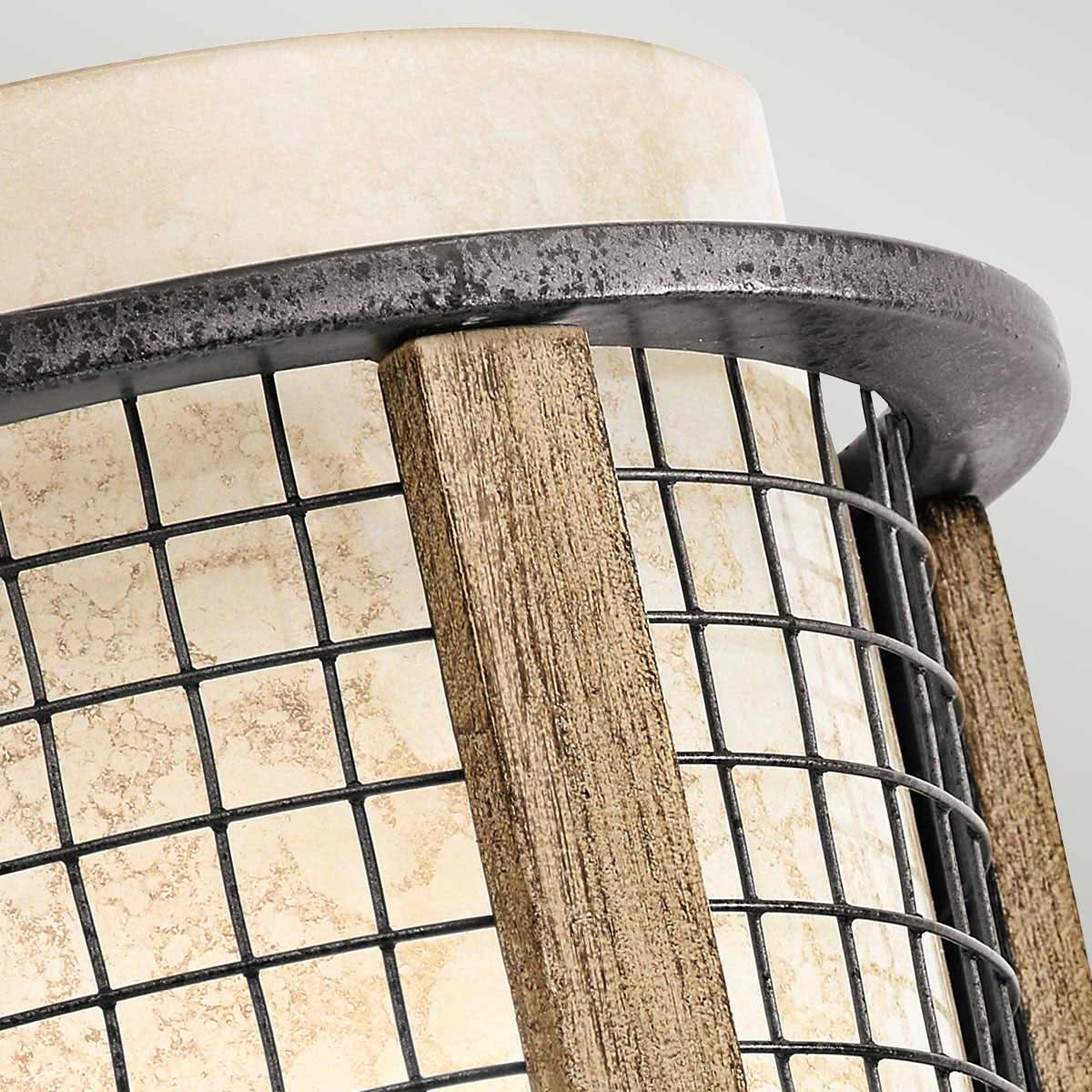 Kichler Wall Light from the Ahrendale range. Ahrendale 1 Light Wall Light Product Code = KL-AHRENDALE1
