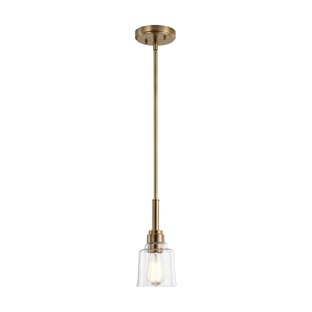 Kichler Pendant from the Aivian range. Aivian 1 Light Pendant Product Code = KL-AIVIAN-P-WBR